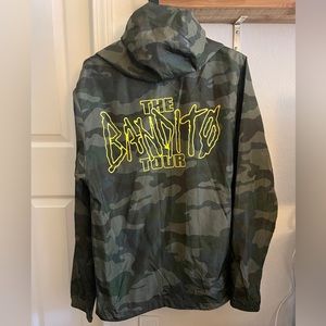 Twenty One Pilots Bandito Tour Windbreaker